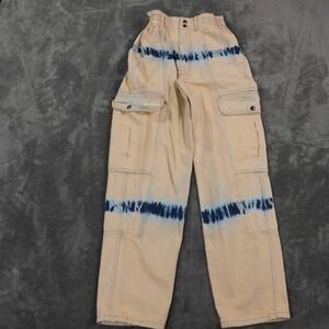 BDG Urban Outfitters Jeans 26  Blaine Ombre Cargo Skate Tie Dye Straight‎ Legs